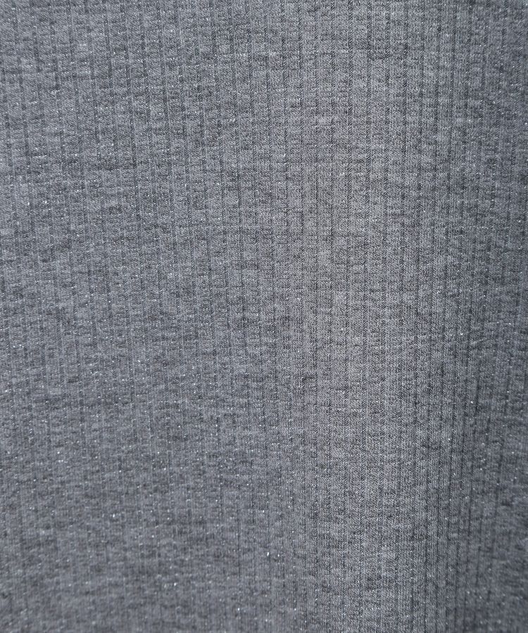 Green Parks「・Petit Fleur ラメテレコハイネック」|Tシャツ・カットソー|