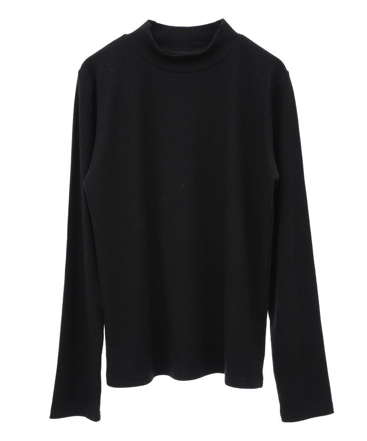 Green Parks「・Petit Fleur ラメテレコハイネック」|Tシャツ・カットソー|