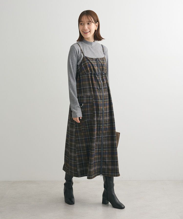 Green Parks「・Petit Fleur ラメテレコハイネック」|Tシャツ・カットソー|