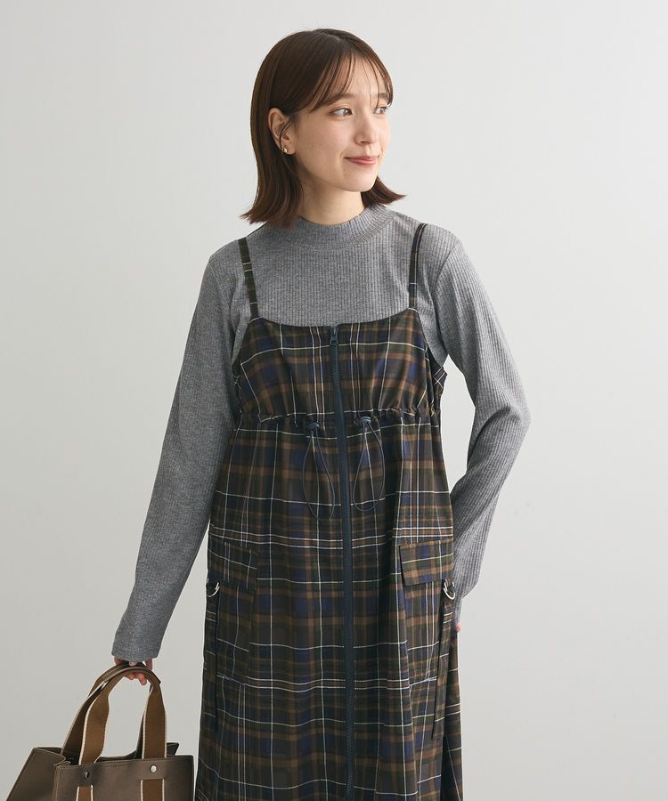 Green Parks「・Petit Fleur ラメテレコハイネック」|Tシャツ・カットソー|