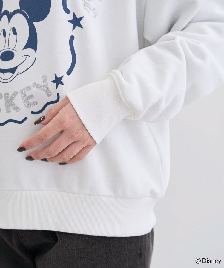 Green Parks「ミッキー&フレンズ/刺繍裏毛プルオーバーⅡ」|Tシャツ・カットソー|