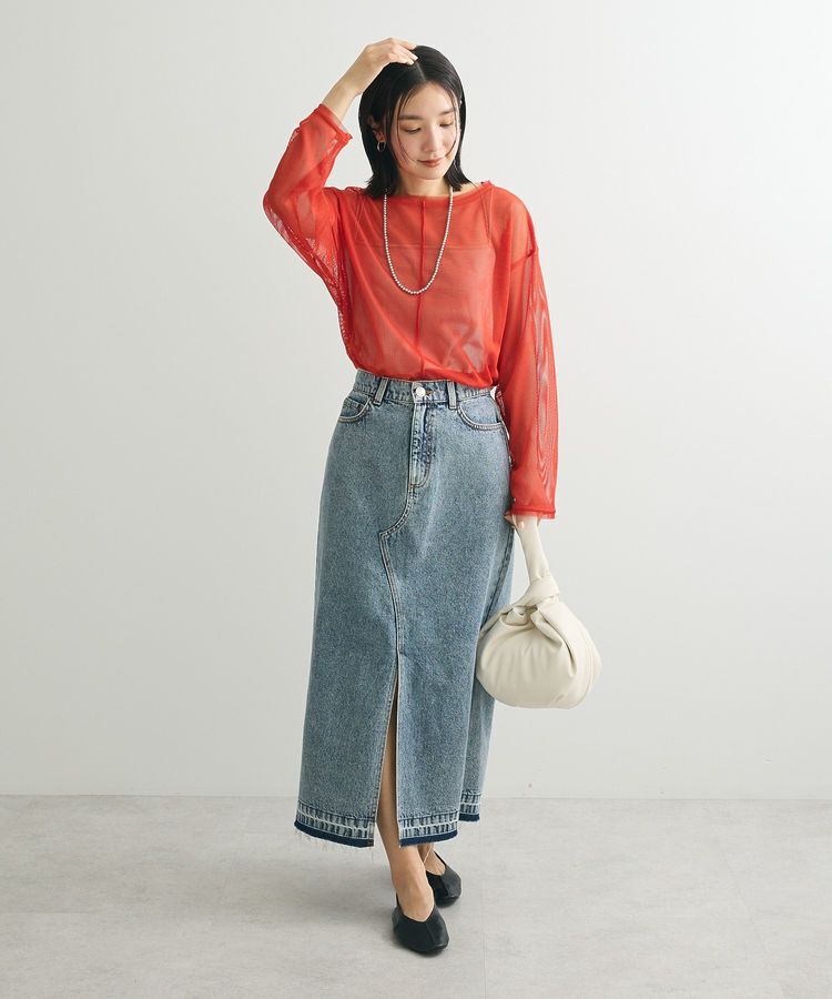 Green Parks「メッシュカットプルオーバー」|Tシャツ・カットソー|