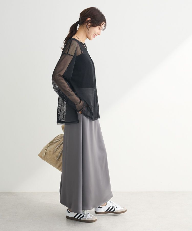 Green Parks「メッシュカットプルオーバー」|Tシャツ・カットソー|