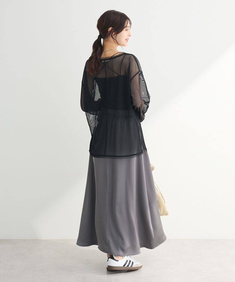 Green Parks「メッシュカットプルオーバー」|Tシャツ・カットソー|