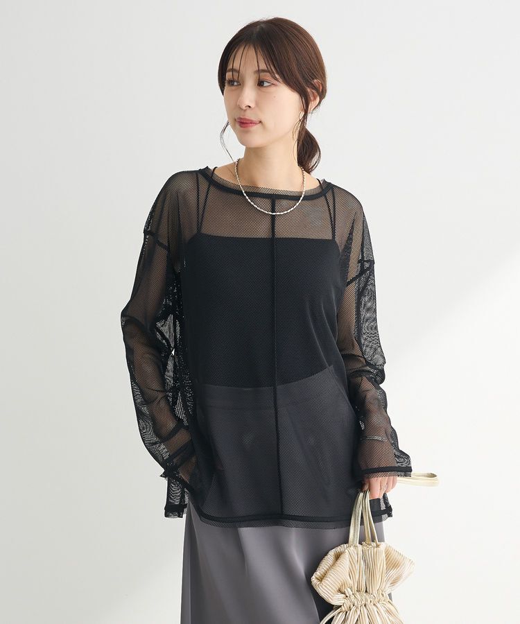 Green Parks「メッシュカットプルオーバー」|Tシャツ・カットソー|