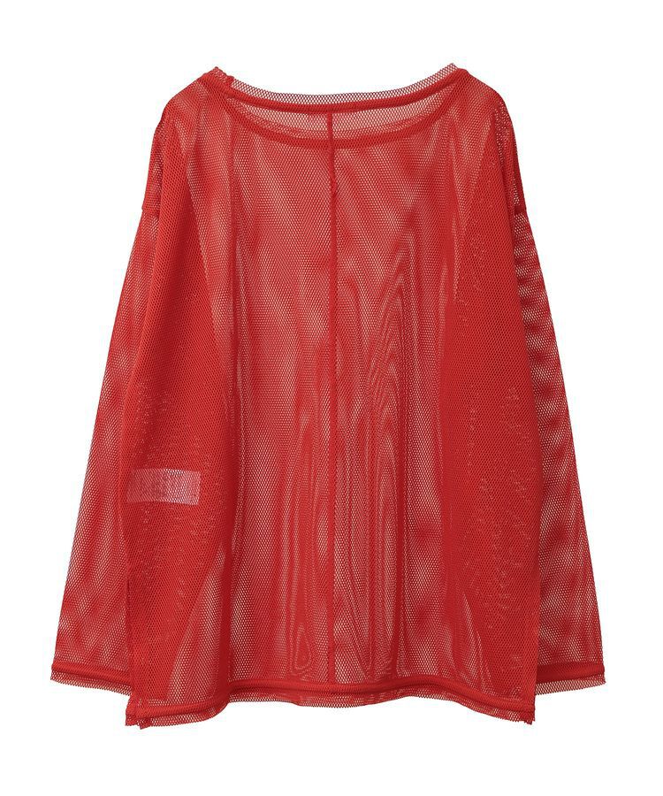 Green Parks「メッシュカットプルオーバー」|Tシャツ・カットソー|