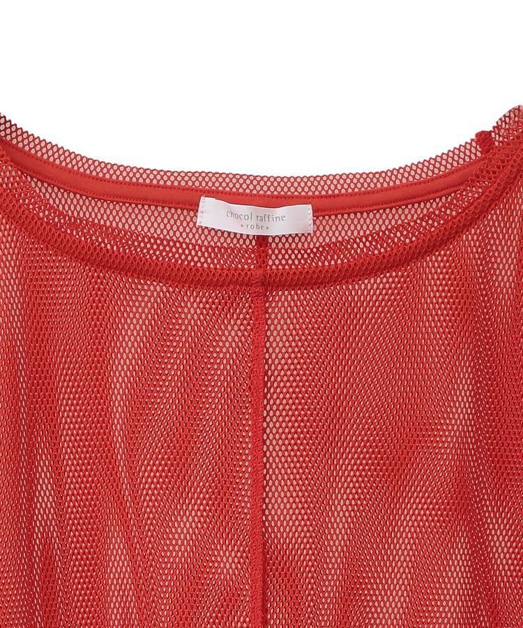 Green Parks「メッシュカットプルオーバー」|Tシャツ・カットソー|