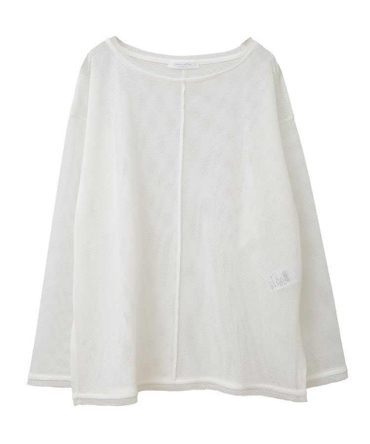 Green Parks「メッシュカットプルオーバー」|Tシャツ・カットソー|