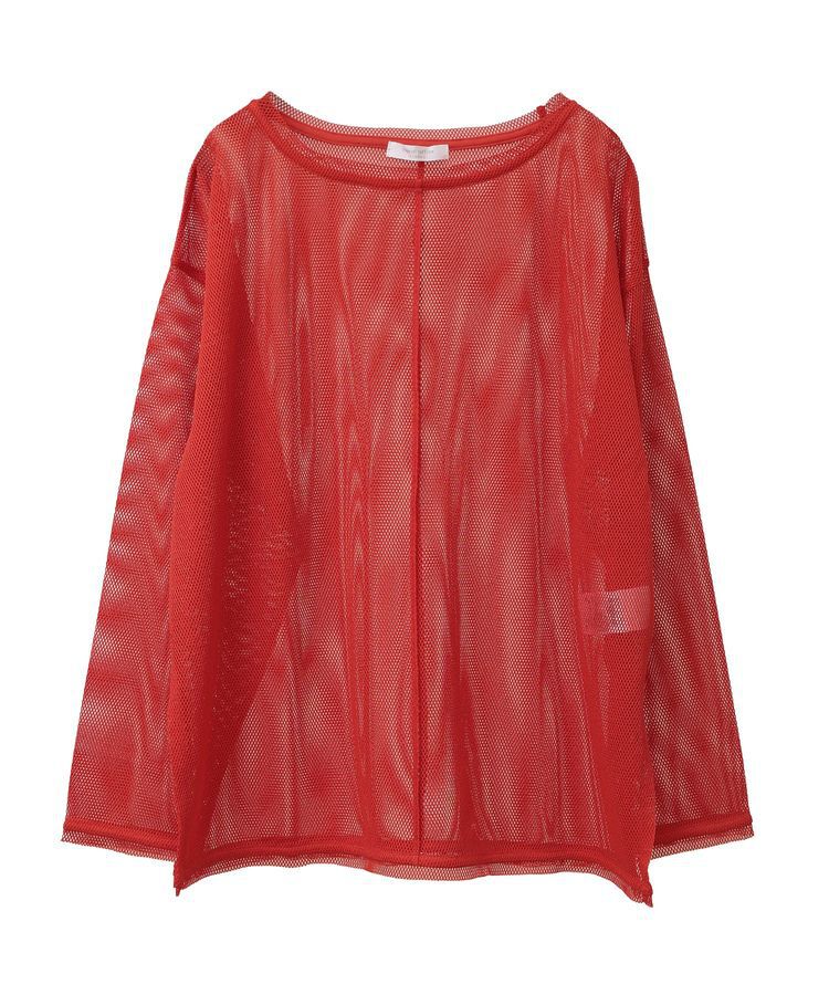 Green Parks「メッシュカットプルオーバー」|Tシャツ・カットソー|