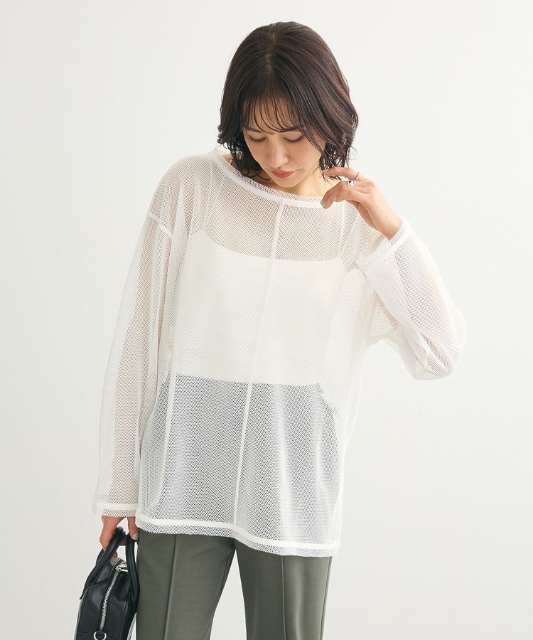 Green Parks「メッシュカットプルオーバー」|Tシャツ・カットソー|