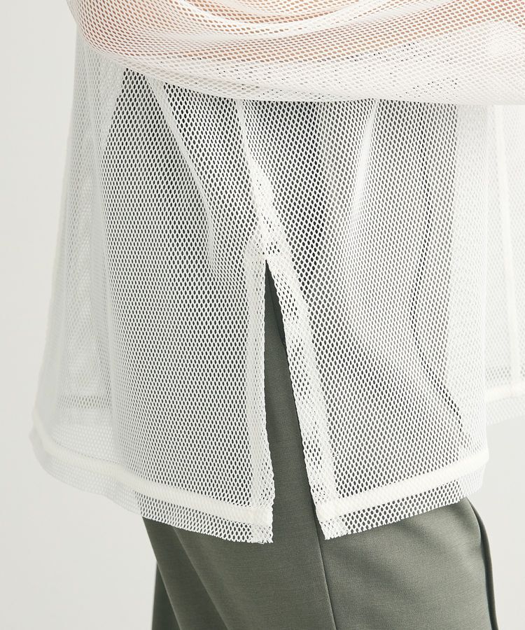 Green Parks「メッシュカットプルオーバー」|Tシャツ・カットソー|