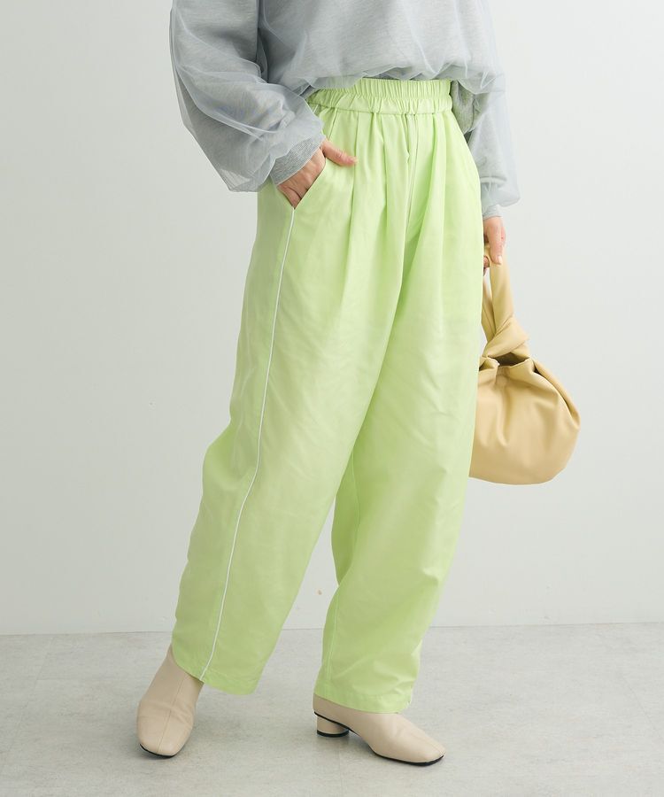 Green Parks「ユーティリティコクーンパンツ」|その他|Lime Green