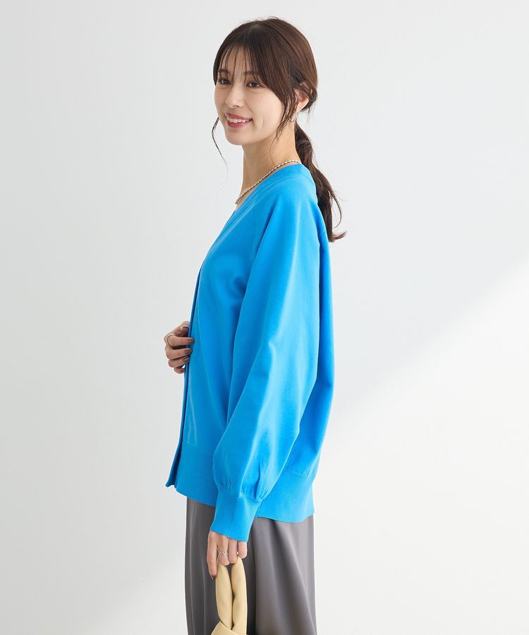 Green Parks「スポンディッシュVネックカーディガン」|カーディガン|