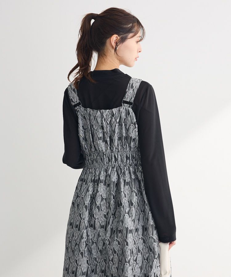 Green Parks「・SUGAR SPOON ジャカードジャンスカ」|ジャンパースカート|