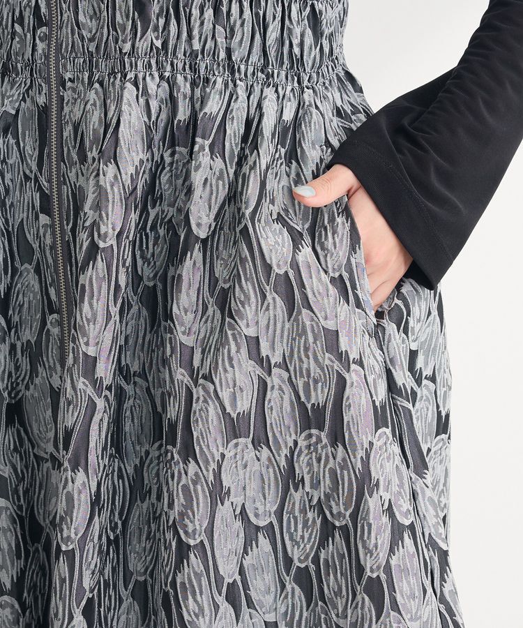 Green Parks「・SUGAR SPOON ジャカードジャンスカ」|ジャンパースカート|