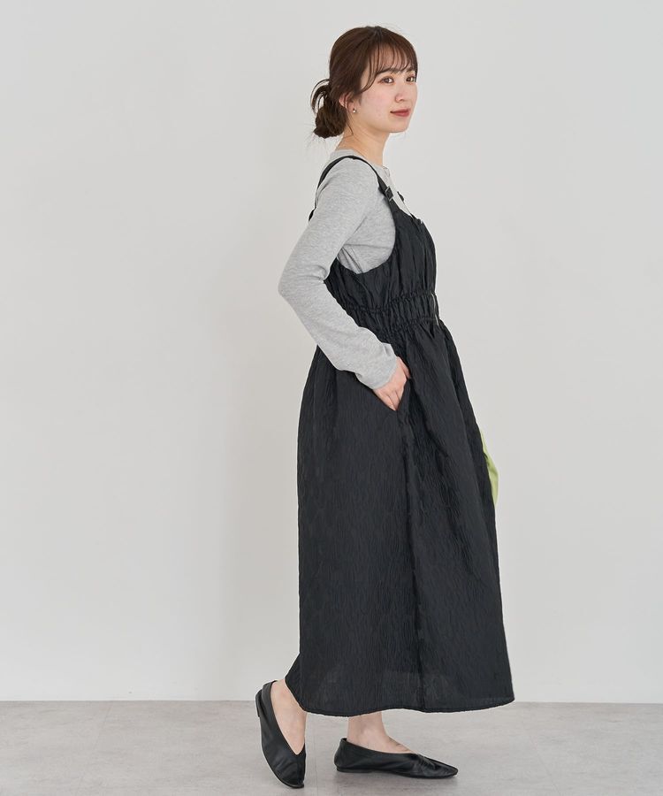 Green Parks「・SUGAR SPOON ジャカードジャンスカ」|ジャンパースカート|