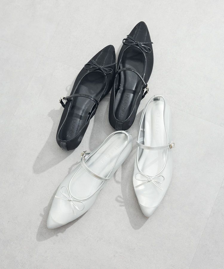 armonia「RUPIS. メッシュポインテッドメリージェーン」|パンプス|