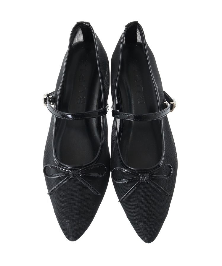 armonia「RUPIS. メッシュポインテッドメリージェーン」|パンプス|