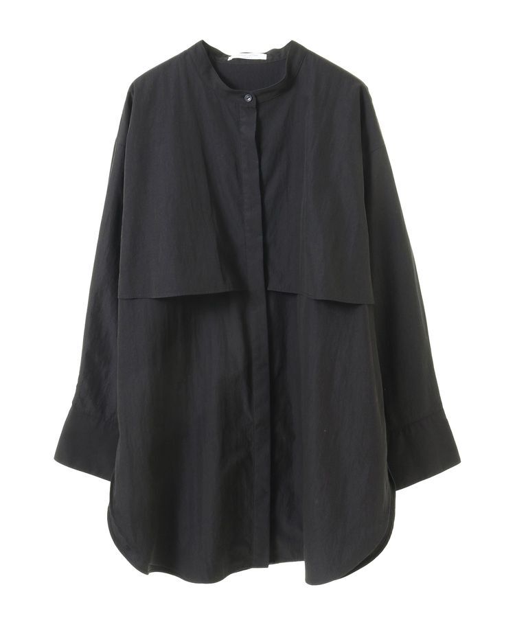 Green Parks「イージーケア比翼フライヨークチュニック」|シャツ・ブラウス|