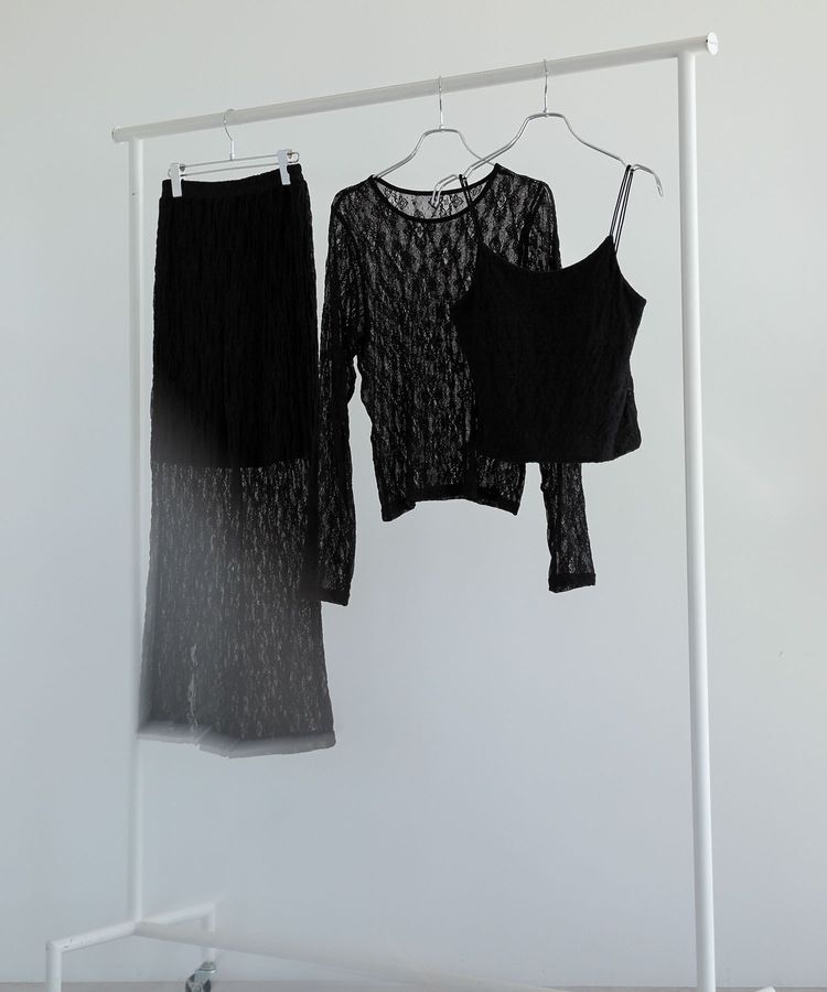 Green Parks「■ESCAR 2wayレースセミワイドパンツ」|その他|