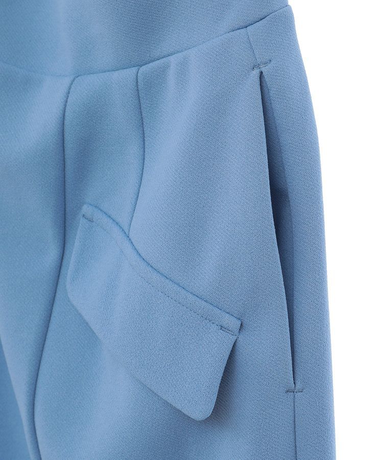 Green Parks「きれいシルエット フラップ付きナロースカート」|スカート|