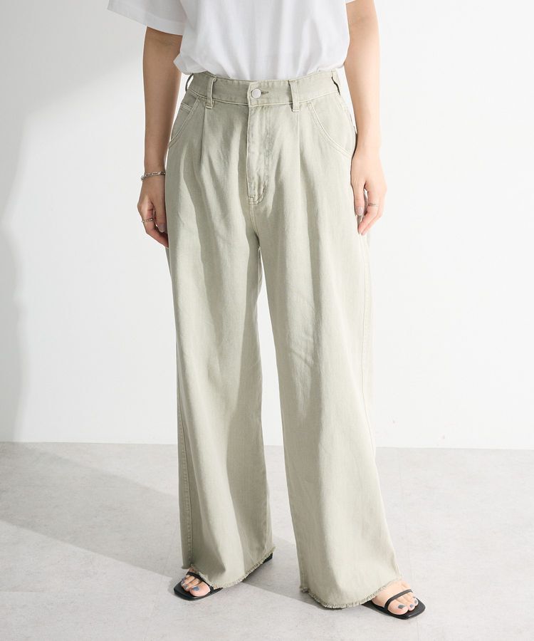 Green Parks「カラーピグメントパンツ」|その他|