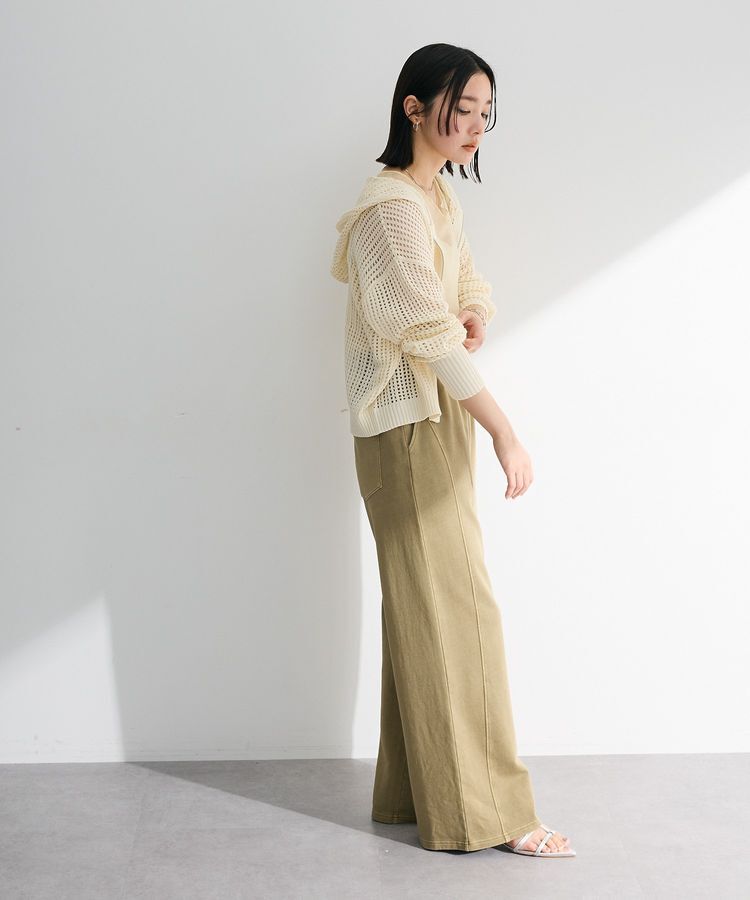 Green Parks「・SUGAR SPOON シアー切替タンクトップ」|インナー|