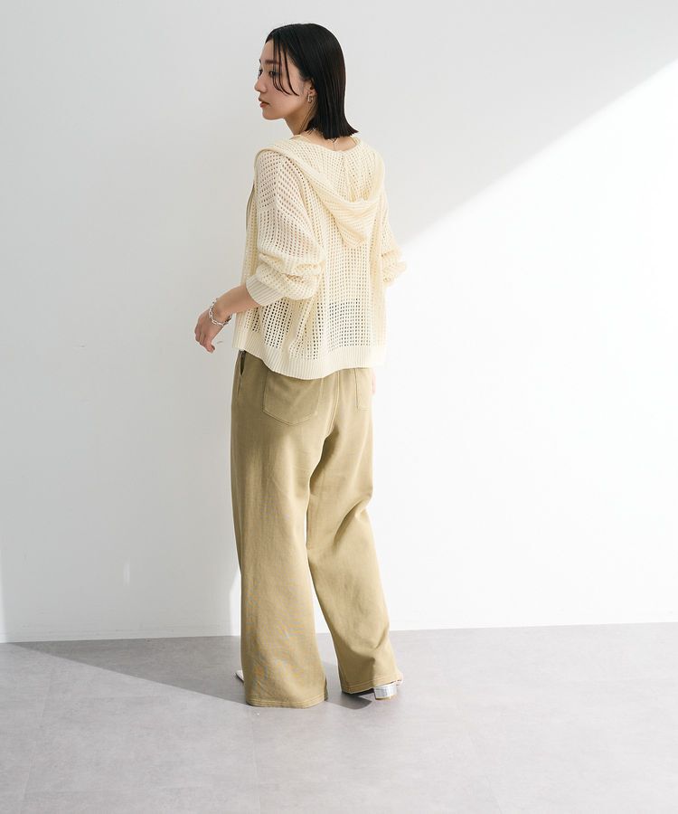 Green Parks「・SUGAR SPOON シアー切替タンクトップ」|インナー|