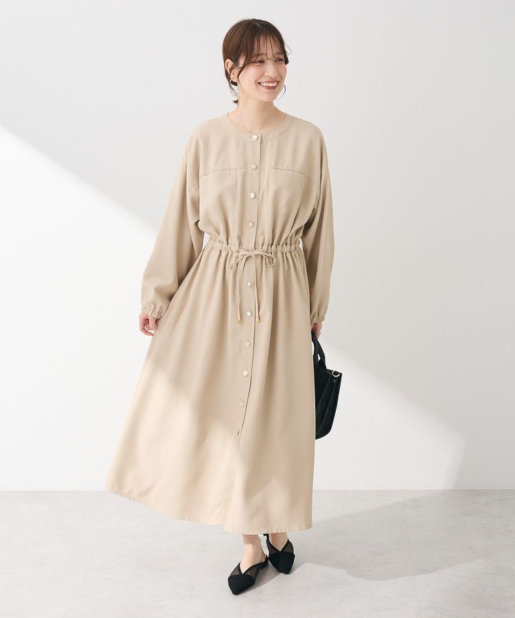 Green Parks「・ELENCARE DUE イロイロ釦ワンピース」|ワンピース|