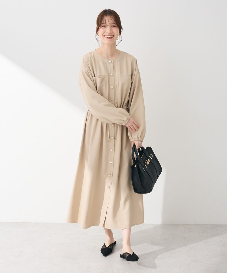 Green Parks「・ELENCARE DUE イロイロ釦ワンピース」|ワンピース|