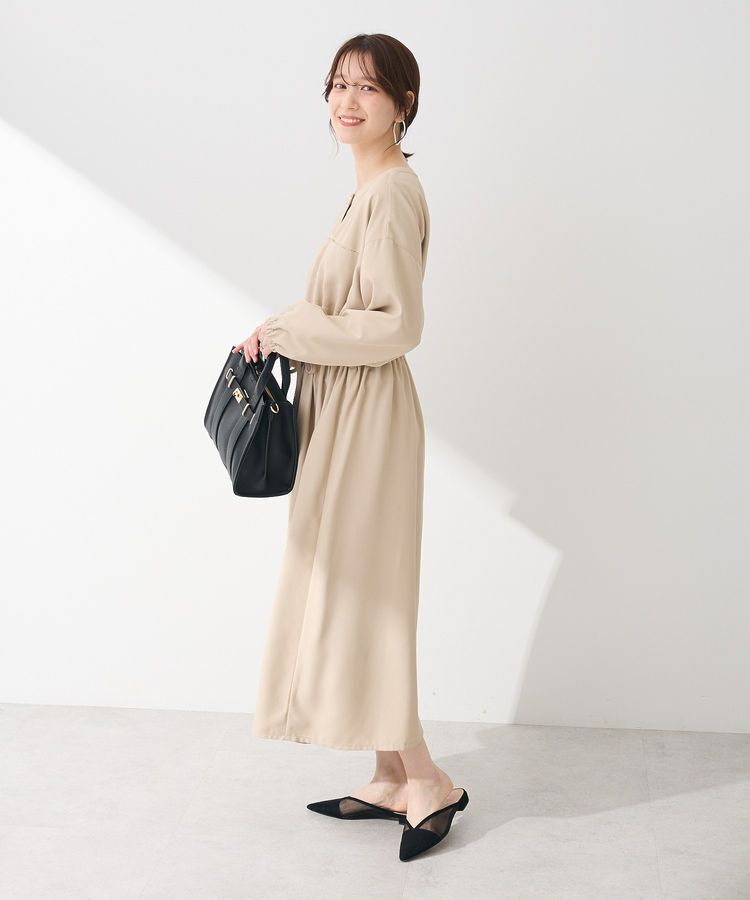 Green Parks「・ELENCARE DUE イロイロ釦ワンピース」|ワンピース|