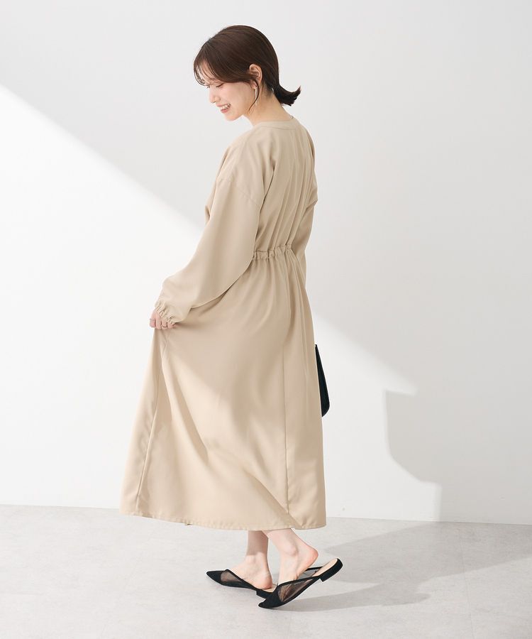 Green Parks「・ELENCARE DUE イロイロ釦ワンピース」|ワンピース|