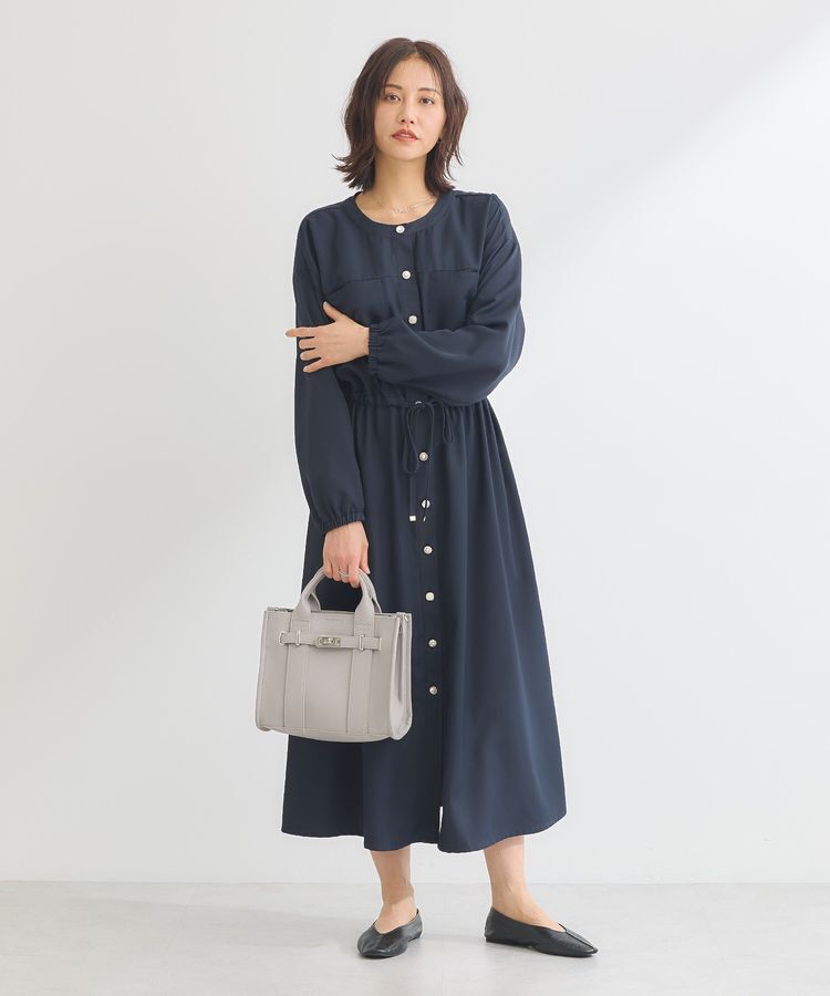 Green Parks「・ELENCARE DUE イロイロ釦ワンピース」|ワンピース|