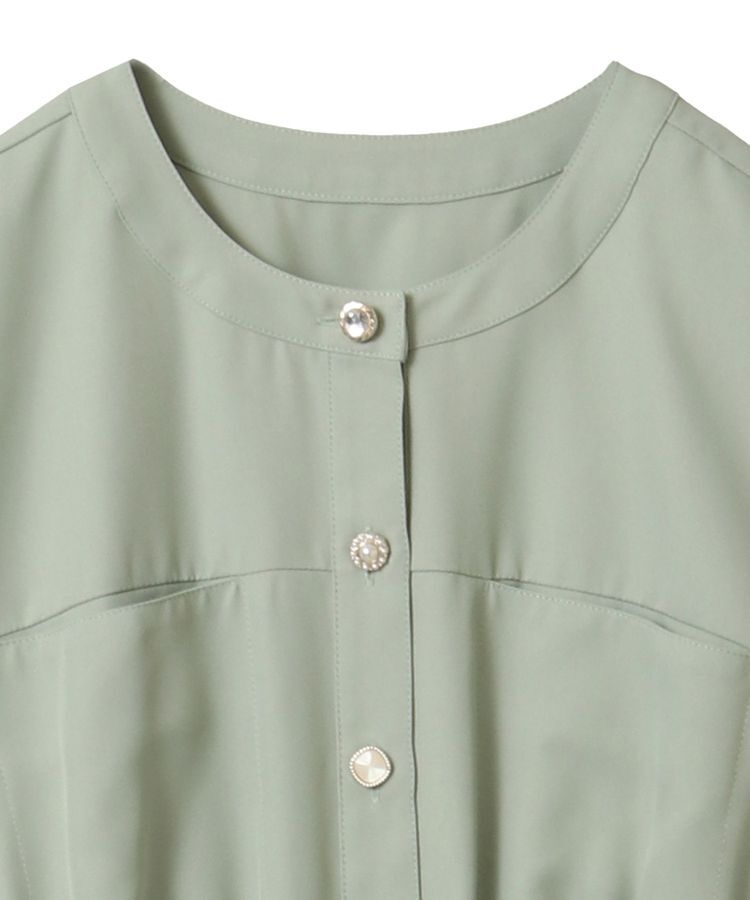 Green Parks「・ELENCARE DUE イロイロ釦ワンピース」|ワンピース|