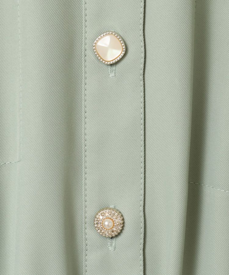 Green Parks「・ELENCARE DUE イロイロ釦ワンピース」|ワンピース|