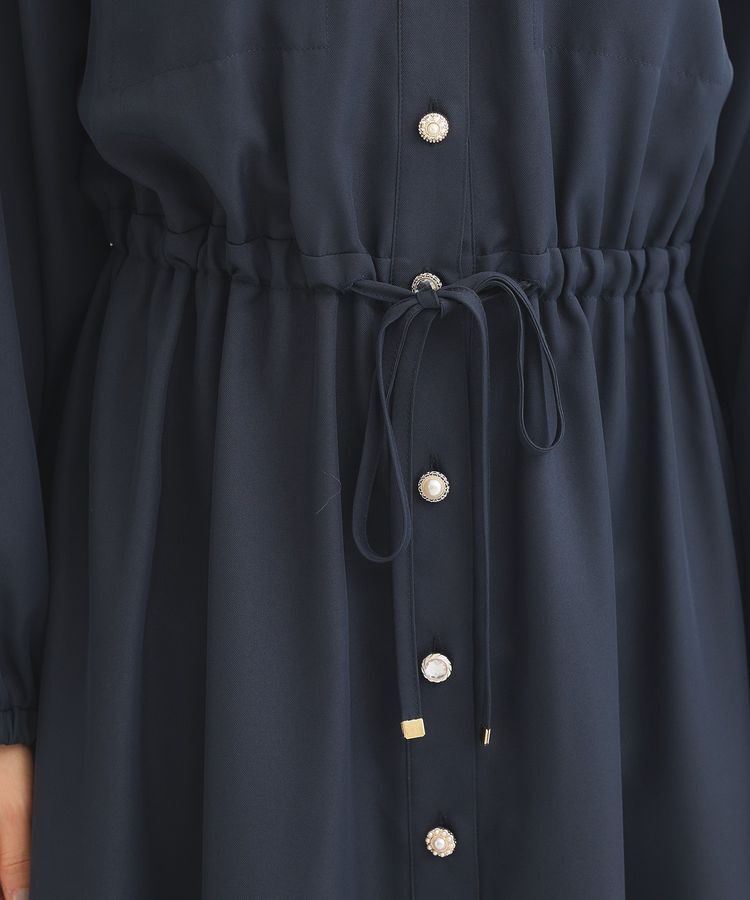 Green Parks「・ELENCARE DUE イロイロ釦ワンピース」|ワンピース|