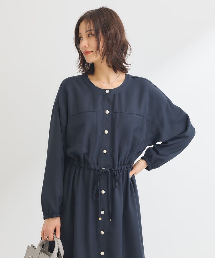 Green Parks「・ELENCARE DUE イロイロ釦ワンピース」|ワンピース|