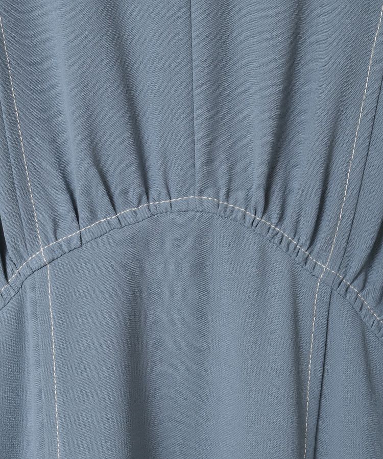 Green Parks「・ELENCARE DUEボリュームスリーブワンピース」|ワンピース|