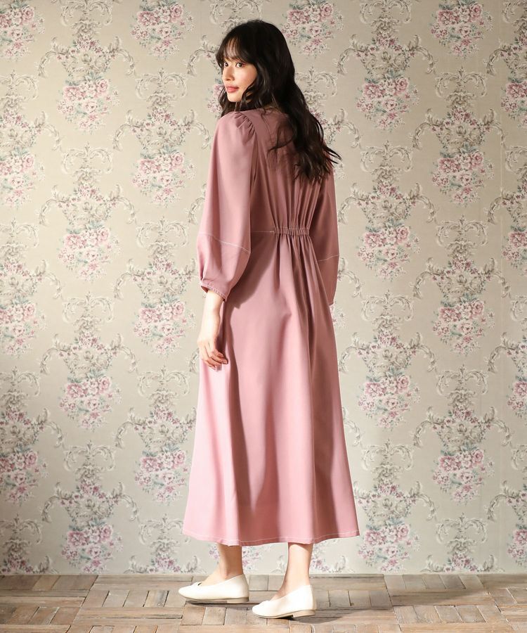 Green Parks「・ELENCARE DUEボリュームスリーブワンピース」|ワンピース|