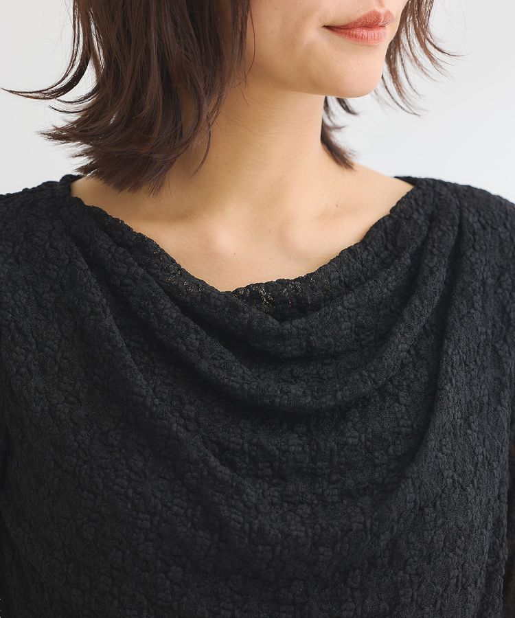 Green Parks「・SUGAR SPOON ドレープレースプルオーバー」|Tシャツ・カットソー|