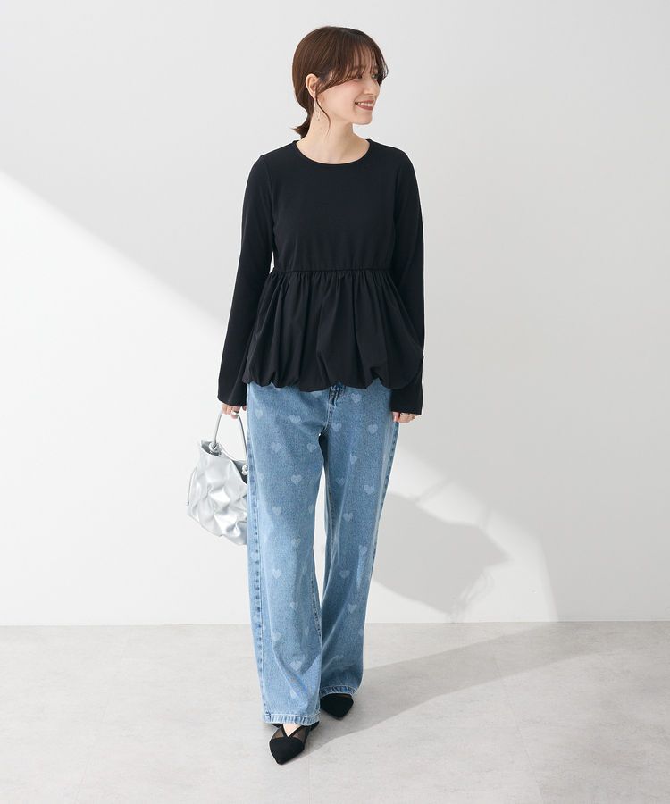 Green Parks「・SUGAR SPOON 裾バルーンプルオーバー」|Tシャツ・カットソー|