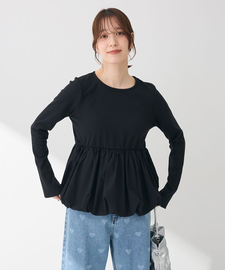 Green Parks「・SUGAR SPOON 裾バルーンプルオーバー」|Tシャツ・カットソー|