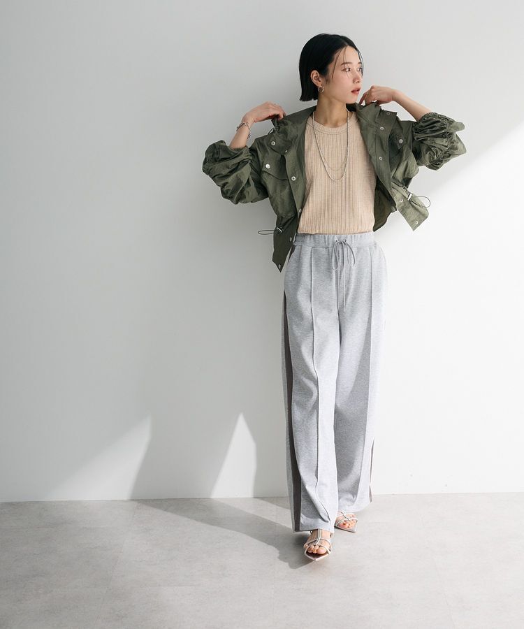 Green Parks「・SUGAR SPOON ショートマウンテンパーカー」|ブルゾン・スタジャン|