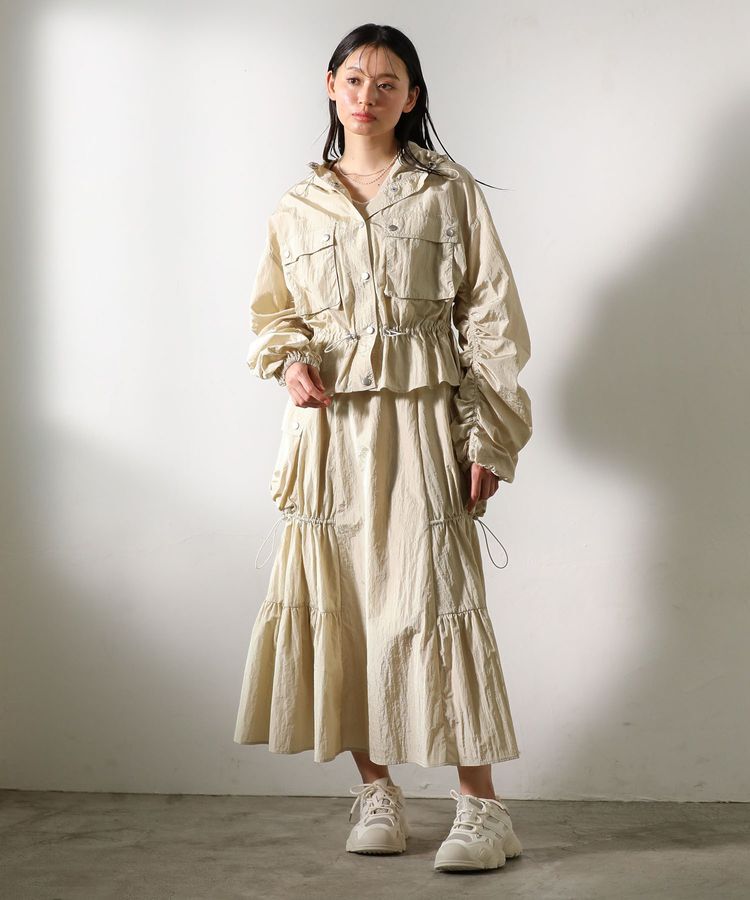 Green Parks「・SUGAR SPOON ショートマウンテンパーカー」|ブルゾン・スタジャン|