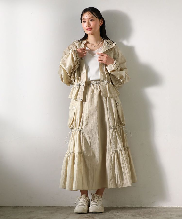 Green Parks「・SUGAR SPOON ショートマウンテンパーカー」|ブルゾン・スタジャン|