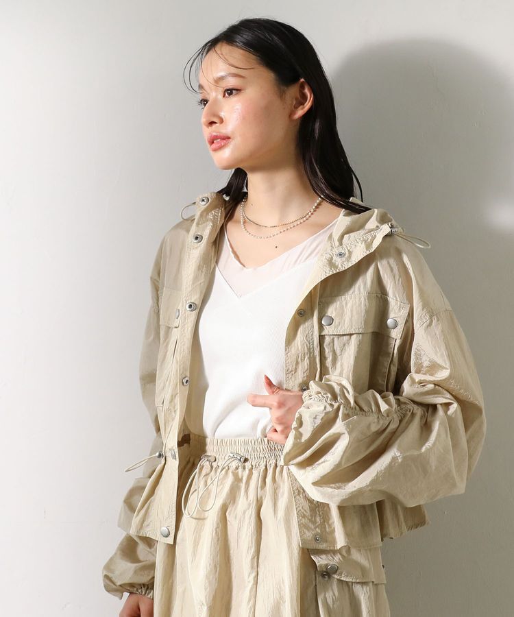 Green Parks「・SUGAR SPOON ショートマウンテンパーカー」|ブルゾン・スタジャン|