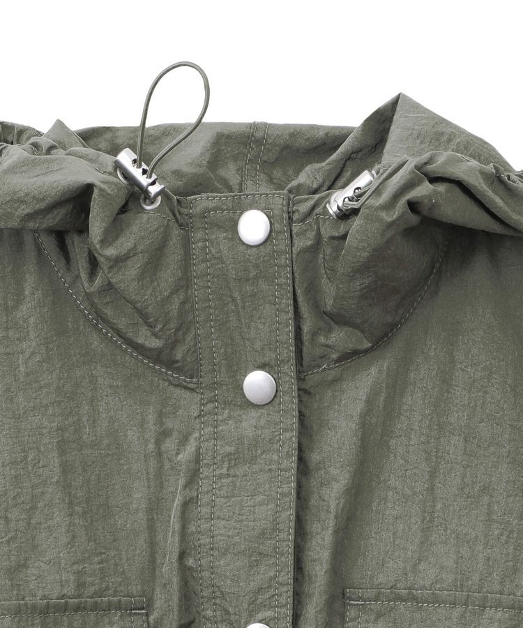 Green Parks「・SUGAR SPOON ショートマウンテンパーカー」|ブルゾン・スタジャン|