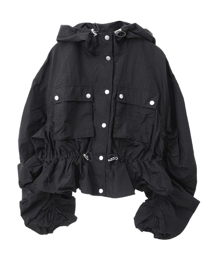 Green Parks「・SUGAR SPOON ショートマウンテンパーカー」|ブルゾン・スタジャン|