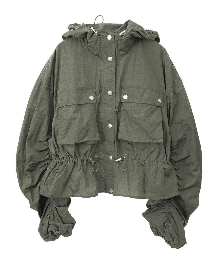 Green Parks「・SUGAR SPOON ショートマウンテンパーカー」|ブルゾン・スタジャン|