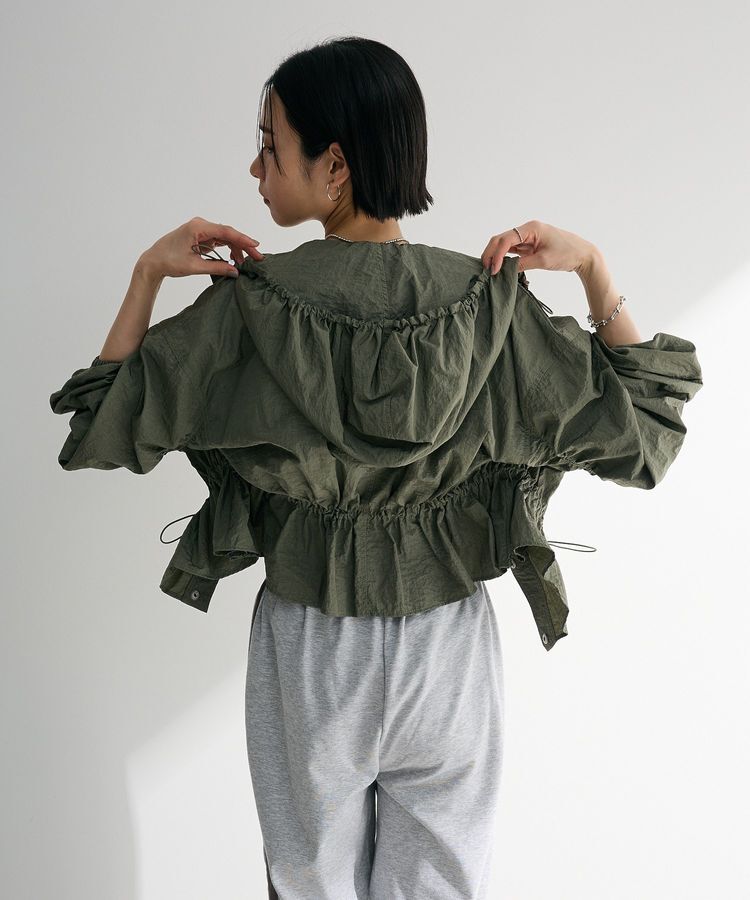 Green Parks「・SUGAR SPOON ショートマウンテンパーカー」|ブルゾン・スタジャン|